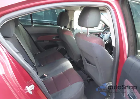 2016 Chevrolet Sonic Lt Auto из США, поврежденный, VIN 1G1JC5SH5G4130802